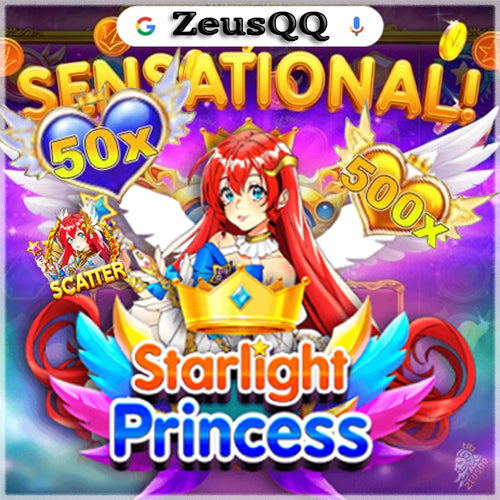 ZeusQQ : Pola Game Demo Starlight Princess 1000 Jackpot Maxwin Hari ini